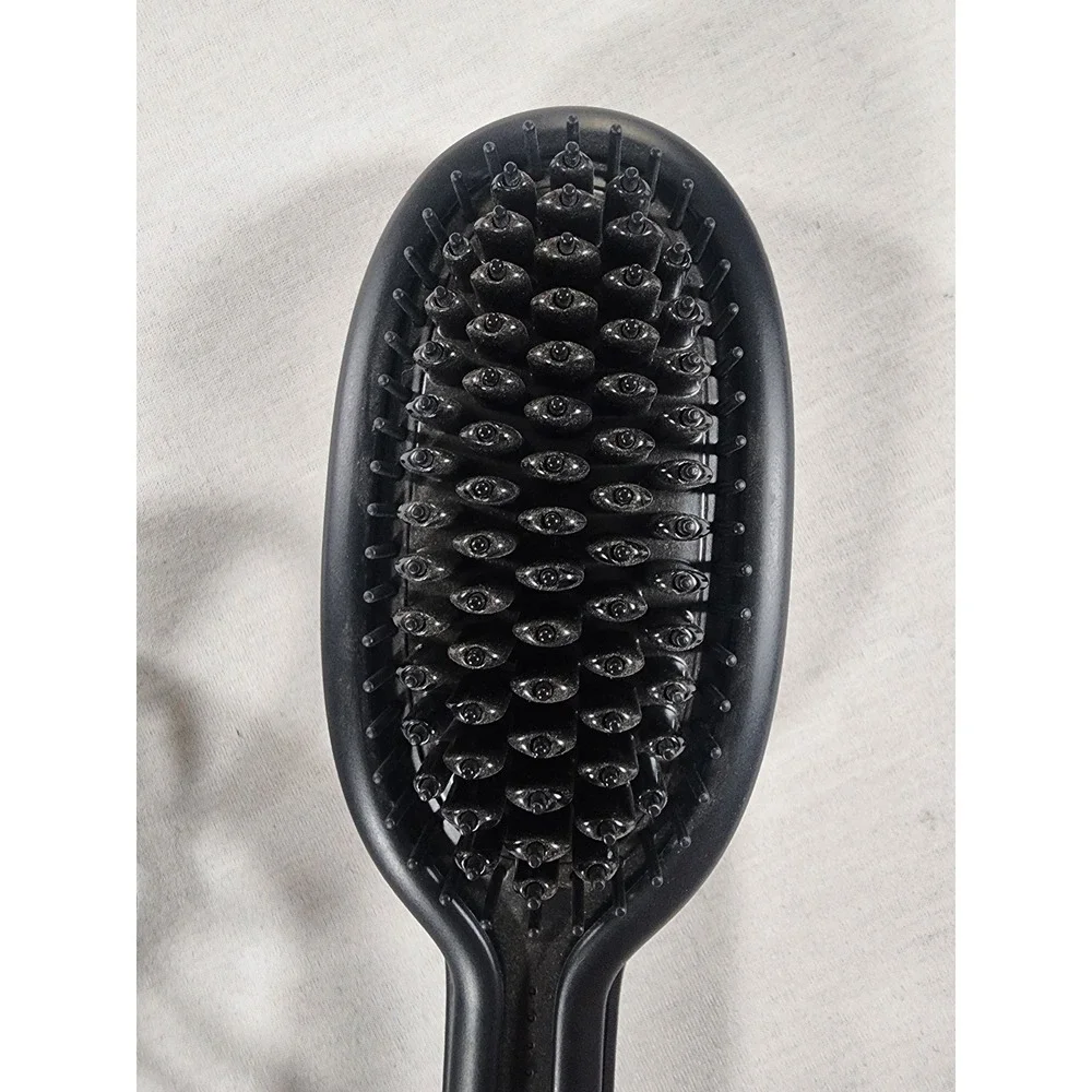 InStyler Glossie Ceramic Styling Heat Brush Straightening White Model 00620